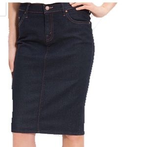 MOTHER Pencil Skirt